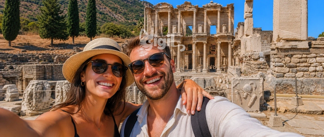 Marble Street Framing Celsus Library