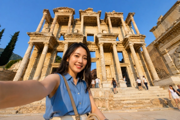 Ephesus, Virgin Mary & Museum 2-Day Private Tour from Fethiye by Bus