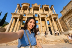 Ephesus, Virgin Mary & Museum 2-Day Private Tour from Fethiye by Bus