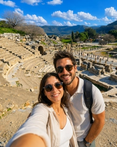 Virgin Mary, Ephesus & Museum Private Ferry Package from Rhodes: 2 Days Return