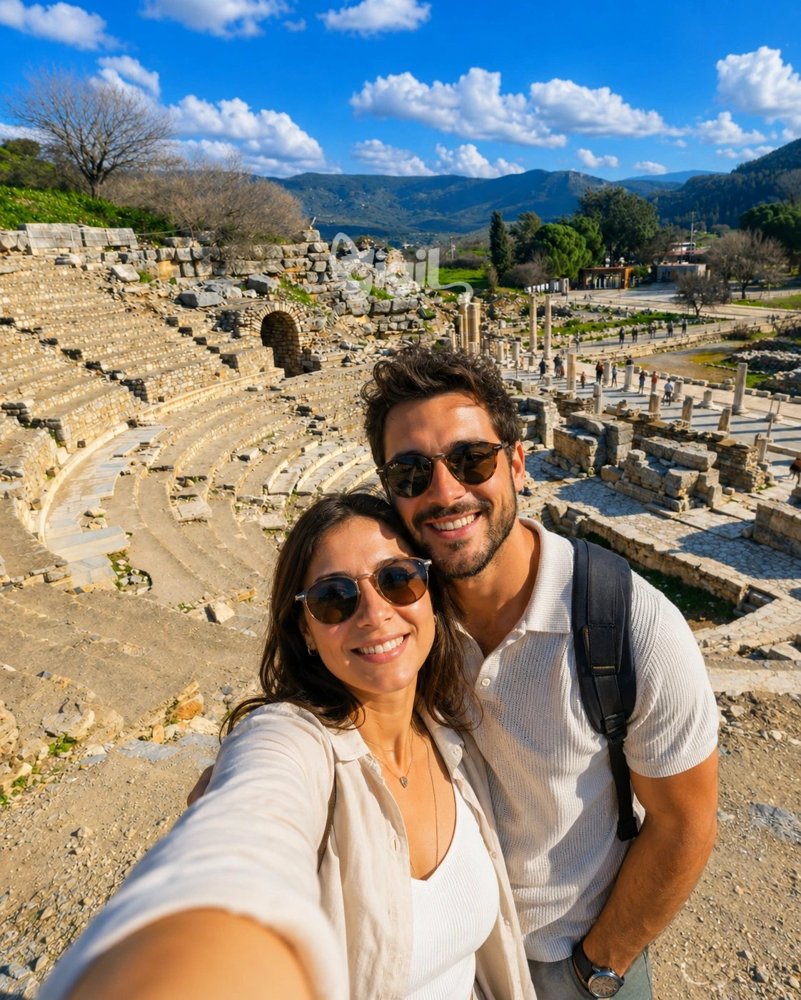Odeon Seating Area in Ephesus