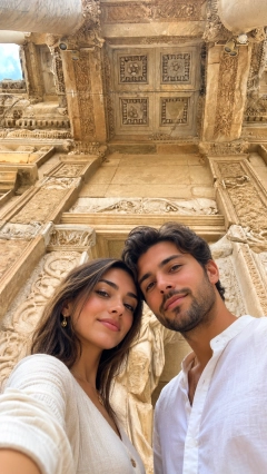 2-Day Private Ephesus, Virgin Mary & Museum Tour from Belek by Bus