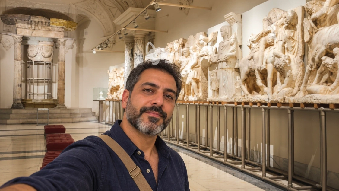 Parthian Monument Reliefs in Selcuk