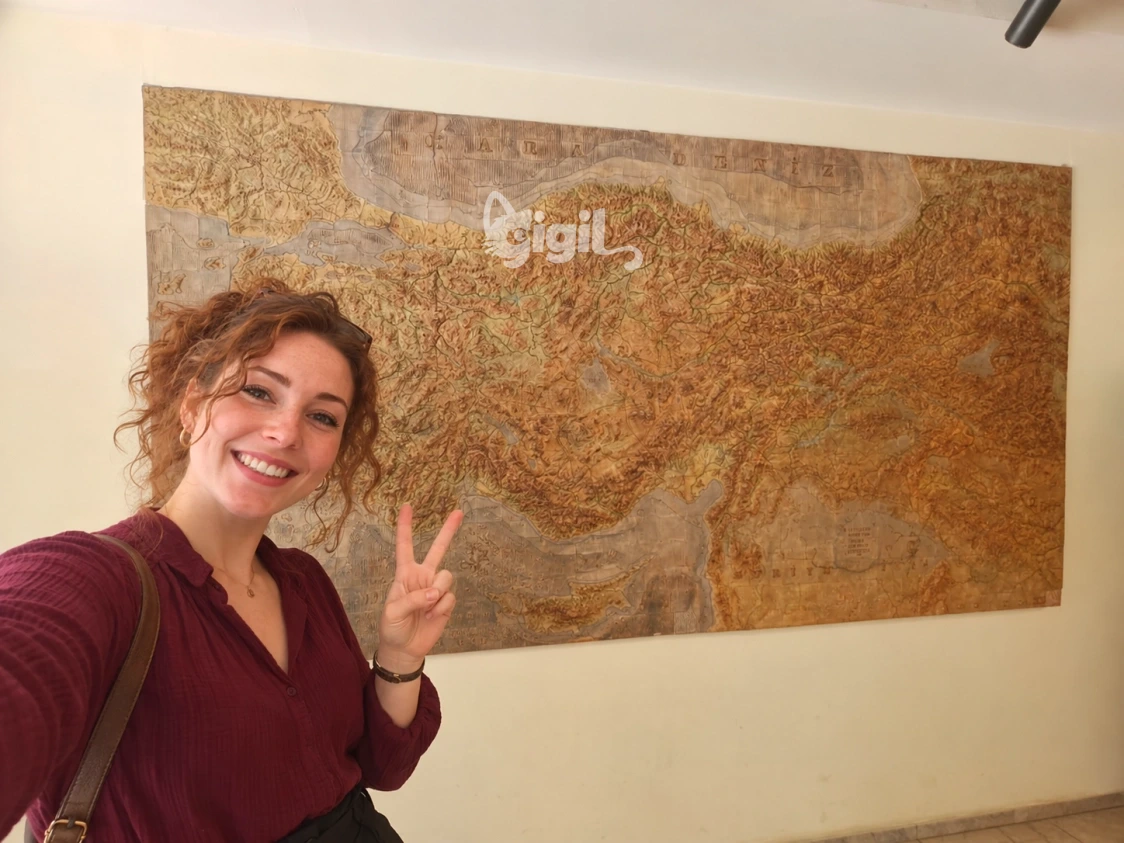Relief Map of Anatolia at the Museum