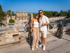 Virgin Mary, Ephesus & Museum Private Ferry Day Trip from Karlovasi to Izmir