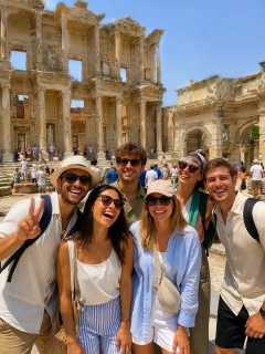 Virgin Mary, Ephesus & Museum Private Ferry Package from Samos: 2 Days Return