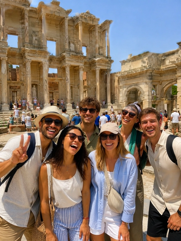 Virgin Mary, Ephesus & Museum Private Ferry Package from Samos: 2 Days Return