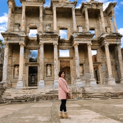 2-Day Private Ephesus, Virgin Mary & Museum Tour from Sabiha Gokcen Airport by Flight