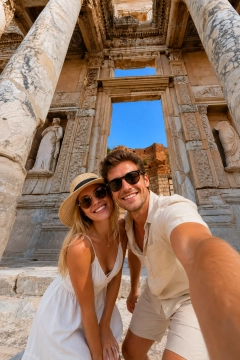 Private Ephesus, Virgin Mary & Museum Tour from Bodrum Airport by Transfer Vehicle