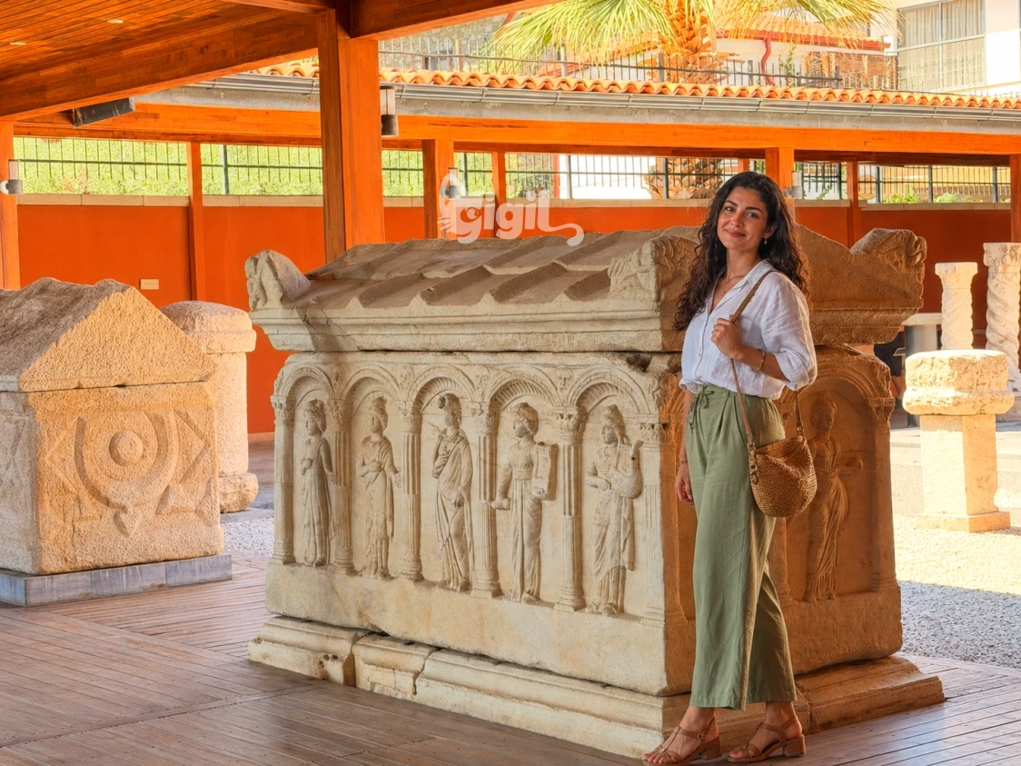 Sarcophagus of the Muses in Selcuk