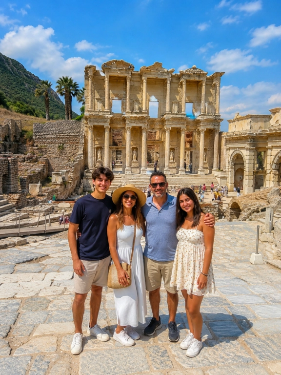 Virgin Mary, Ephesus & Museum Private Ferry Day Trip from Chios Port to Izmir
