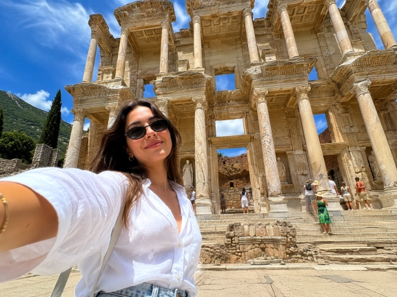Private Ephesus, Virgin Mary & Museum Tour from Icmeler by Transfer Vehicle