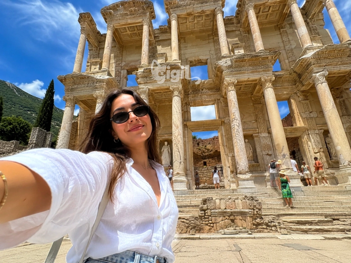 Site View at Celsus Library