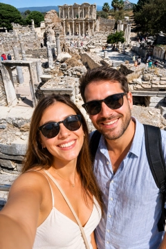 2-Day Private Ephesus, Virgin Mary & Museum Tour from Antalya by Flight
