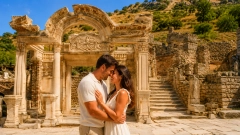 Virgin Mary, Ephesus & Museum Private Ferry Package from Kos Port: 2 Days Return