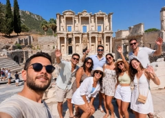 Virgin Mary, Ephesus & Museum Private Ferry Day Trip from Chios Port to Izmir