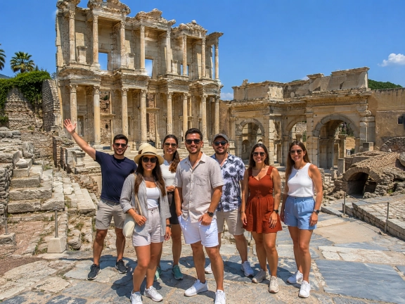 2-Day Private Ephesus, Virgin Mary & Museum Tour from Kayseri Airport by Flight
