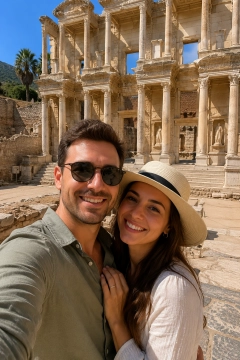 2-Day Private Ephesus, Virgin Mary & Museum Tour from Alanya by Bus