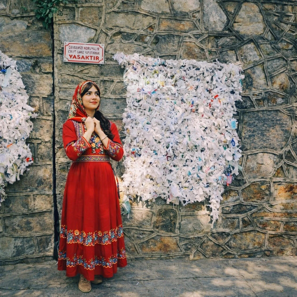 Wishing Wall at House of Virgin Mary