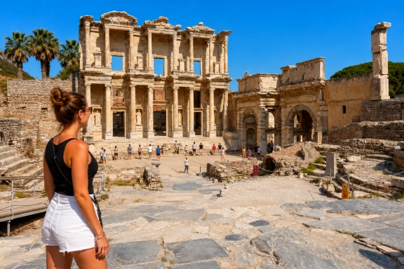 Ephesus and St. John Ferry Day Trip to Izmir