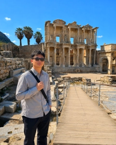 Ephesus Ancient City & St. John Basilica 2-Day Small-Group Ferry Package from Chios Port
