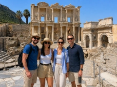 Ephesus Ancient City & St. John Basilica 3-Day Comfort Small-Group Ferry Package from Rhodes Port