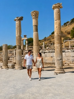 Ephesus Ancient City & St. John Basilica 2-Day Small-Group Ferry Package from Mytilene Port