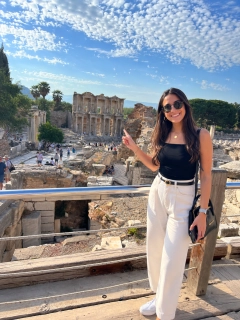 Ephesus Ancient City & St. John Basilica Group Day Tour from Marmaris by Transfer Vehicle