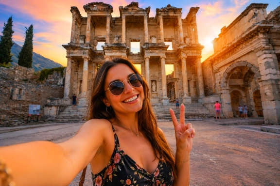 Ephesus and St. John Ferry Day Trip