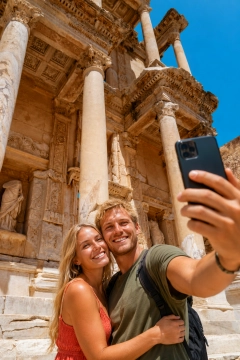 Ephesus Ancient City & St. John Basilica 2-Day Small-Group Ferry Package from Kos Port
