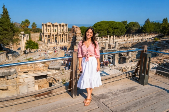 Ephesus Ancient City & St. John Basilica 2-Day Group Tour from Yalova Ferry Terminal by Transfer Vehicle