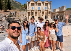 Ephesus Ancient City & St. John Basilica Group Day Tour from Milas by Transfer Vehicle