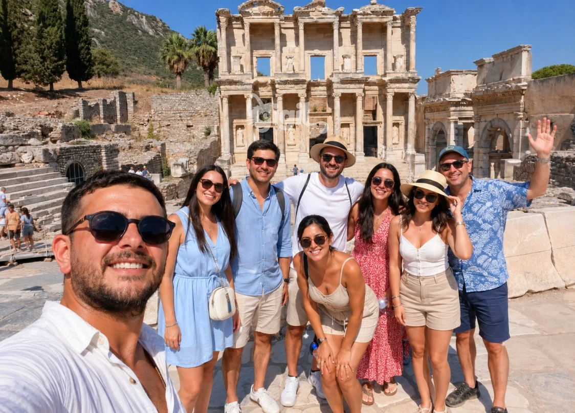 Archaeological Context at Celsus Library