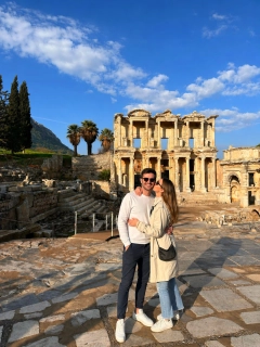 Ephesus Ancient City & St. John Basilica 2-Day Group Tour from Gallipoli by Bus