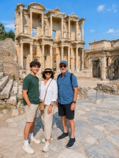 Ephesus Ancient City & St. John Basilica Small-Group Ferry Day Trip from Chios with Return