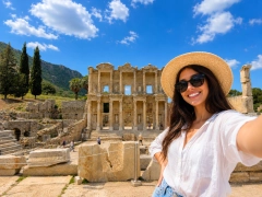 Ephesus Ancient City & St. John Basilica 2-Day Group Tour from Yalova by Transfer Vehicle