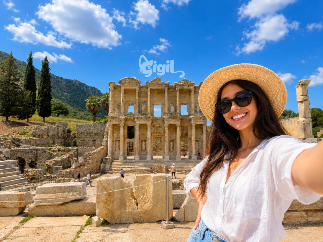 Archaeological Setting of Celsus Library