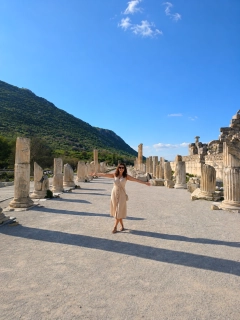 2-Day Ephesus Ancient City & St. John Basilica Group Tour from Side by Flight