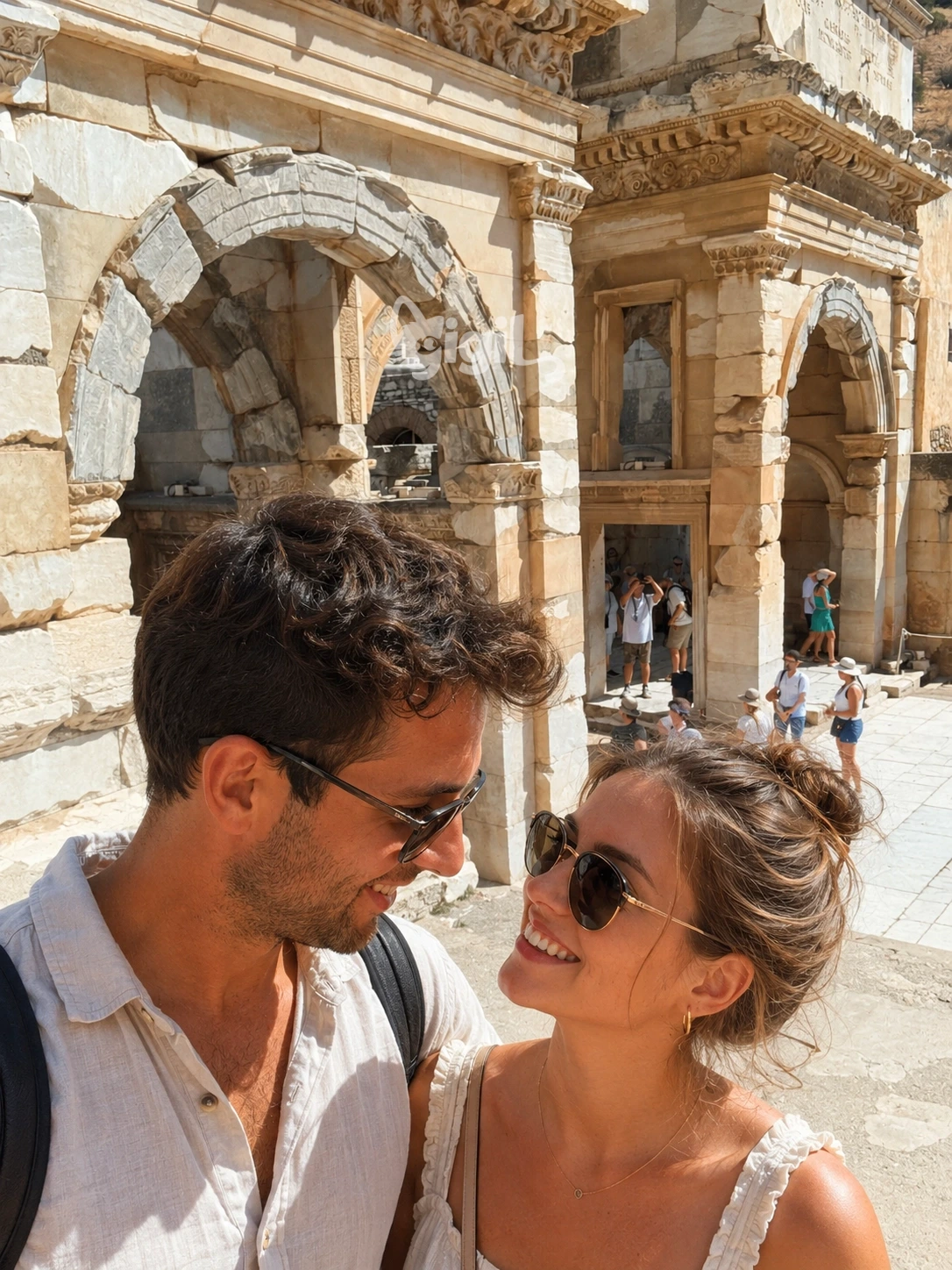 August Gate in the Ephesus Ruins
