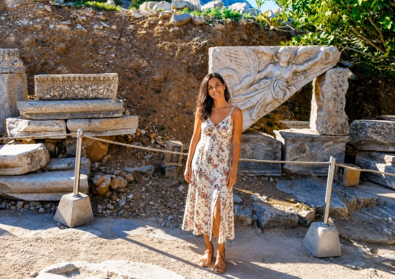 Ephesus Ancient City & St. John Basilica 2-Day Small-Group Ferry Package from Samos