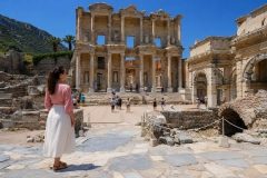 Ephesus Ancient City & St. John Basilica 2-Day Small-Group Ferry Package from Rhodes Port