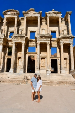 Ephesus Ancient City & St. John Basilica 2-Day Group Tour from Uludag by Transfer Vehicle