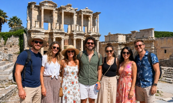 Ephesus and St. John Ferry Day Trip