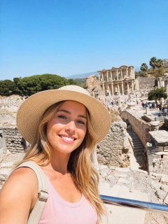 Ephesus Ancient City & St. John Basilica 2-Day Small-Group Ferry Package from Chios