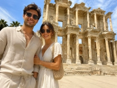 Ephesus Ancient City & St. John Basilica Small-Group Ferry Day Trip from Karlovasi