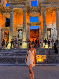 2-Day Ephesus Ancient City & St. John Basilica Group Tour from Kemer by Transfer Vehicle