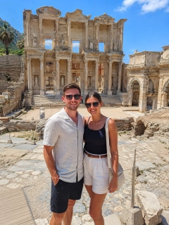 Ephesus Ancient City & St. John Basilica 2-Day Group Tour from Yalova Ferry Terminal by Bus