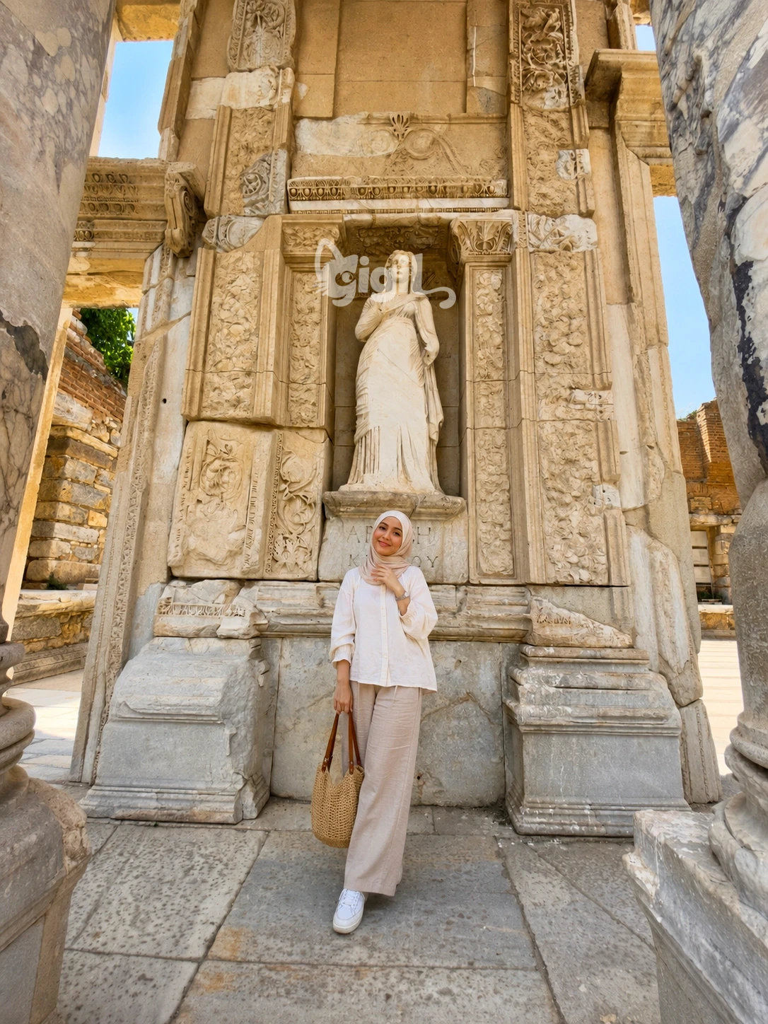 Celsus Library Monument Viewpoint