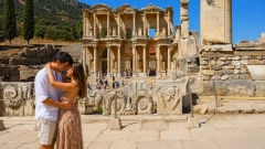 2-Day Ephesus & St. John Basilica Group Tour from Cappadocia by Flight