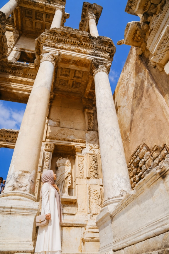 Ephesus Ancient City & St. John Basilica 3-Day Small-Group Ferry Package from Lesbos